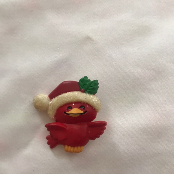 ⚡️FINAL PRICE⚡️ Vintage Christmas Bird Brooch - Picture 1 of 6